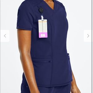 Jaanuu Women's 4-Pocket D-Ring Top